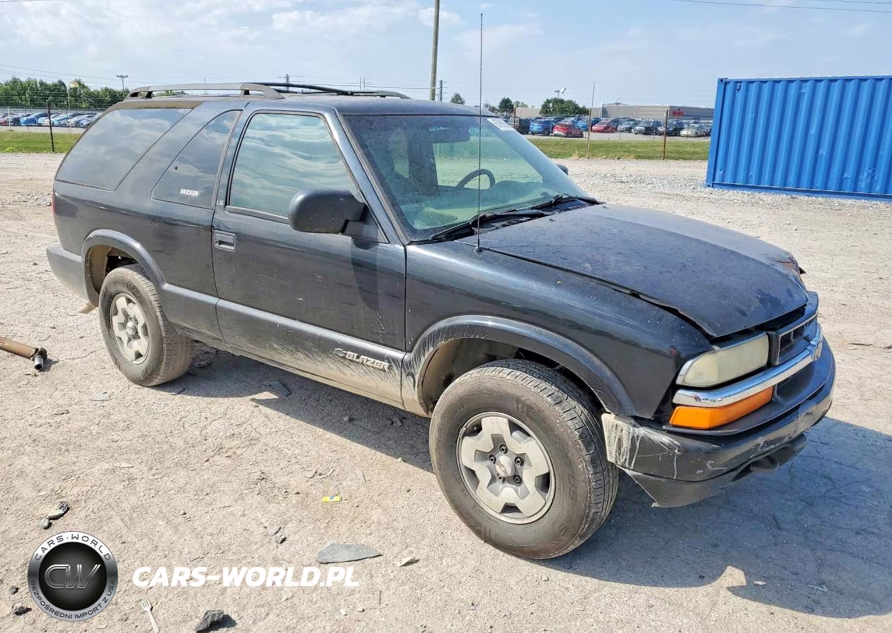 2002 Chevrolet Blazer Lt VIN:1GNCT18W42K232618 - 4