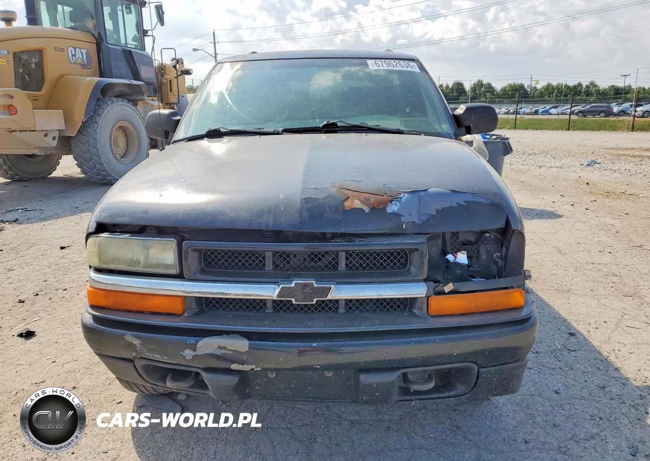 2002 Chevrolet Blazer Lt VIN:1GNCT18W42K232618 - 5