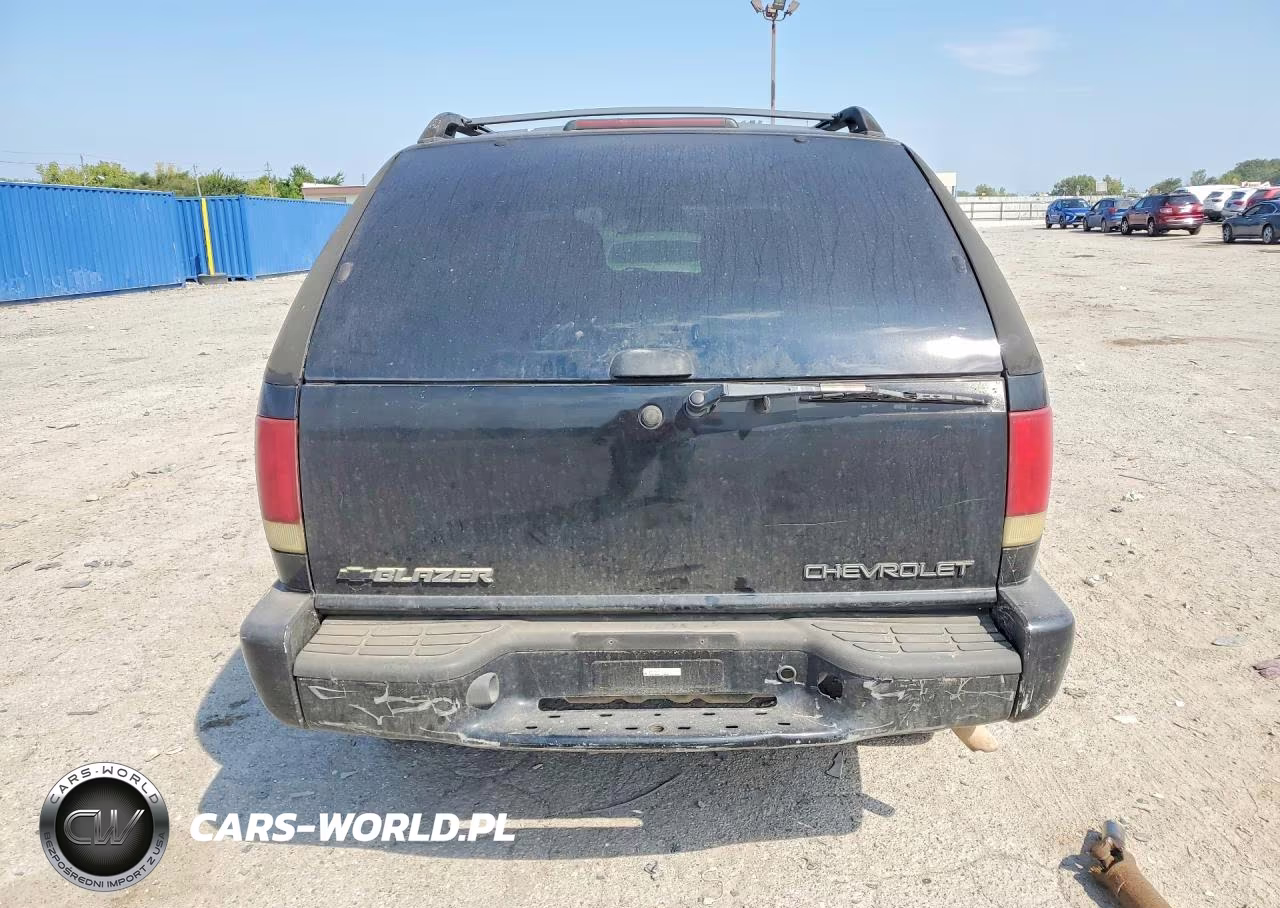 2002 Chevrolet Blazer Lt VIN:1GNCT18W42K232618 - 6
