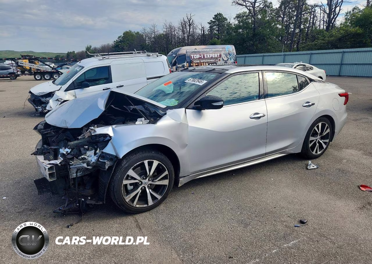2016 Nissan Maxima 3.5 Sl VIN:1N4AA6AP1GC388273 - 1
