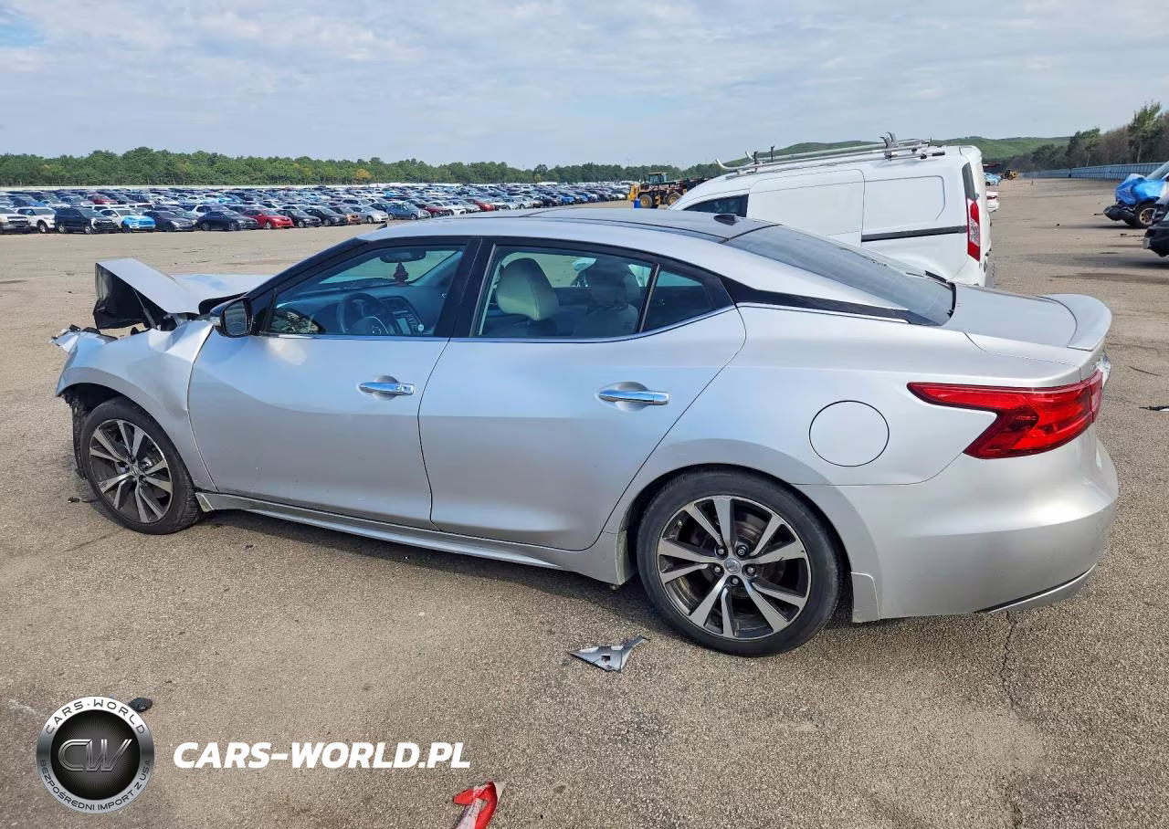 2016 Nissan Maxima 3.5 Sl VIN:1N4AA6AP1GC388273 - 2
