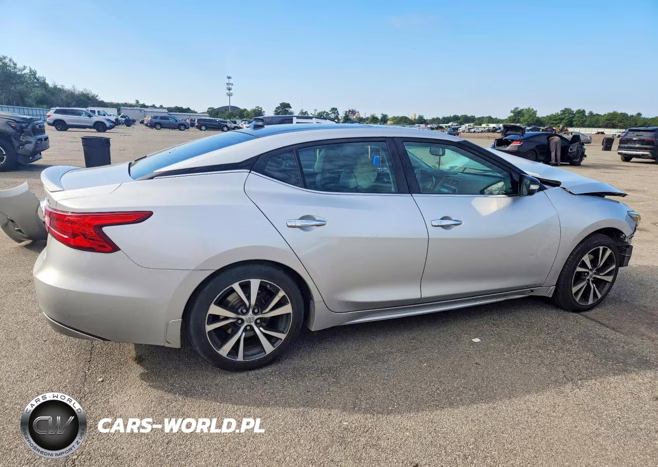 2016 Nissan Maxima 3.5 Sl VIN:1N4AA6AP1GC388273 - 3