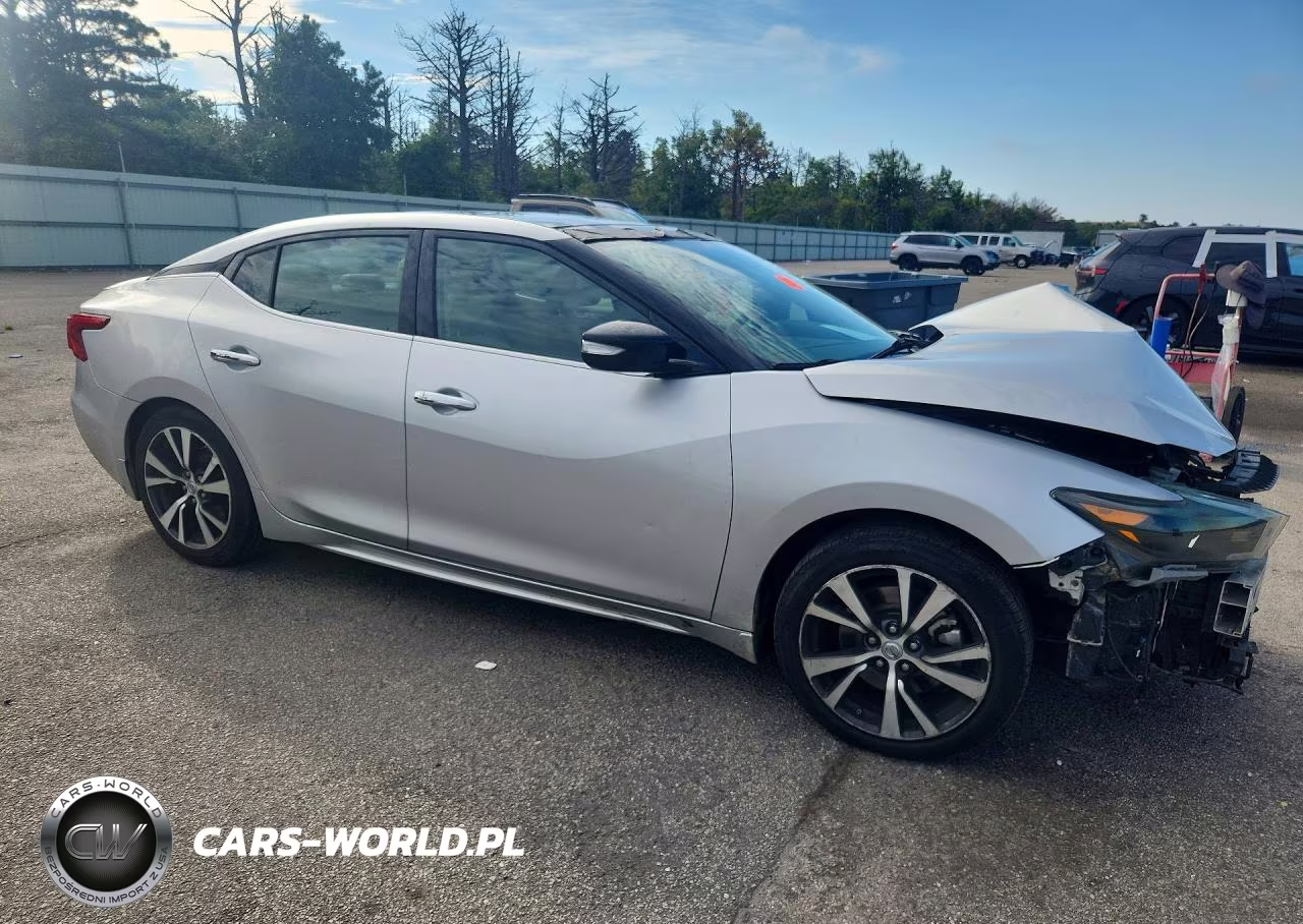 2016 Nissan Maxima 3.5 Sl VIN:1N4AA6AP1GC388273 - 4