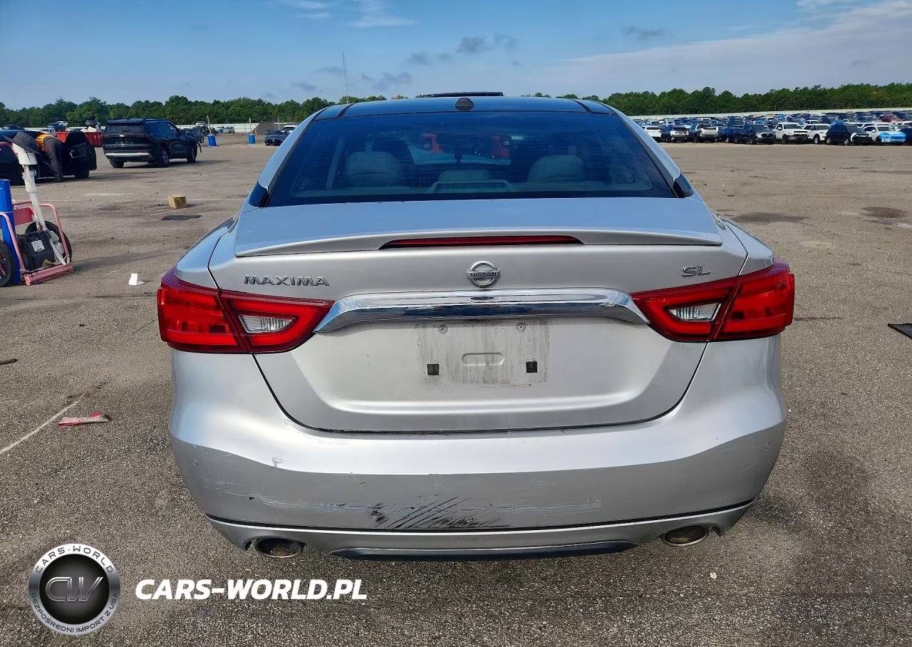 2016 Nissan Maxima 3.5 Sl VIN:1N4AA6AP1GC388273 - 6