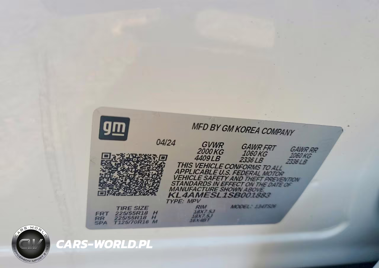 2025 Buick Encore Gx Sport Touring VIN:KL4AMESL1SB001883 - 14