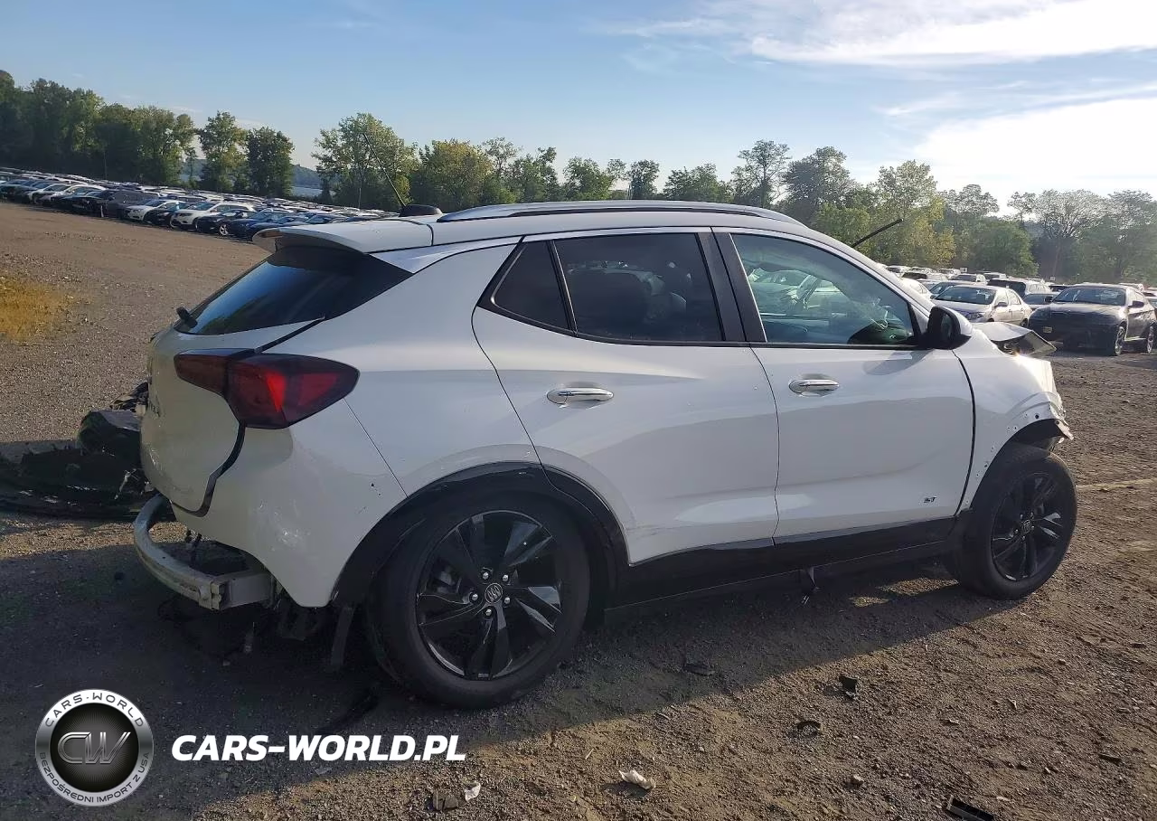 2025 Buick Encore Gx Sport Touring VIN:KL4AMESL1SB001883 - 3