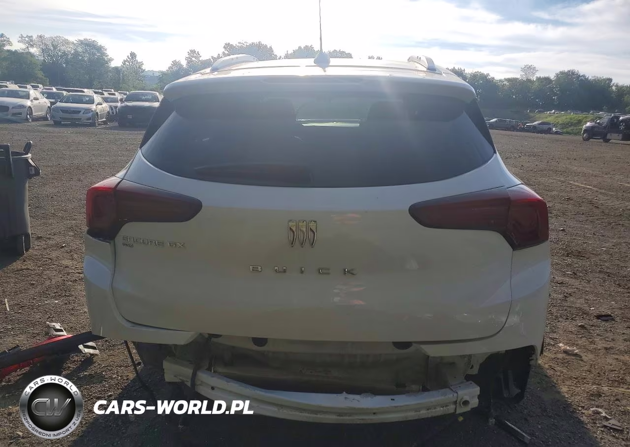 2025 Buick Encore Gx Sport Touring VIN:KL4AMESL1SB001883 - 6