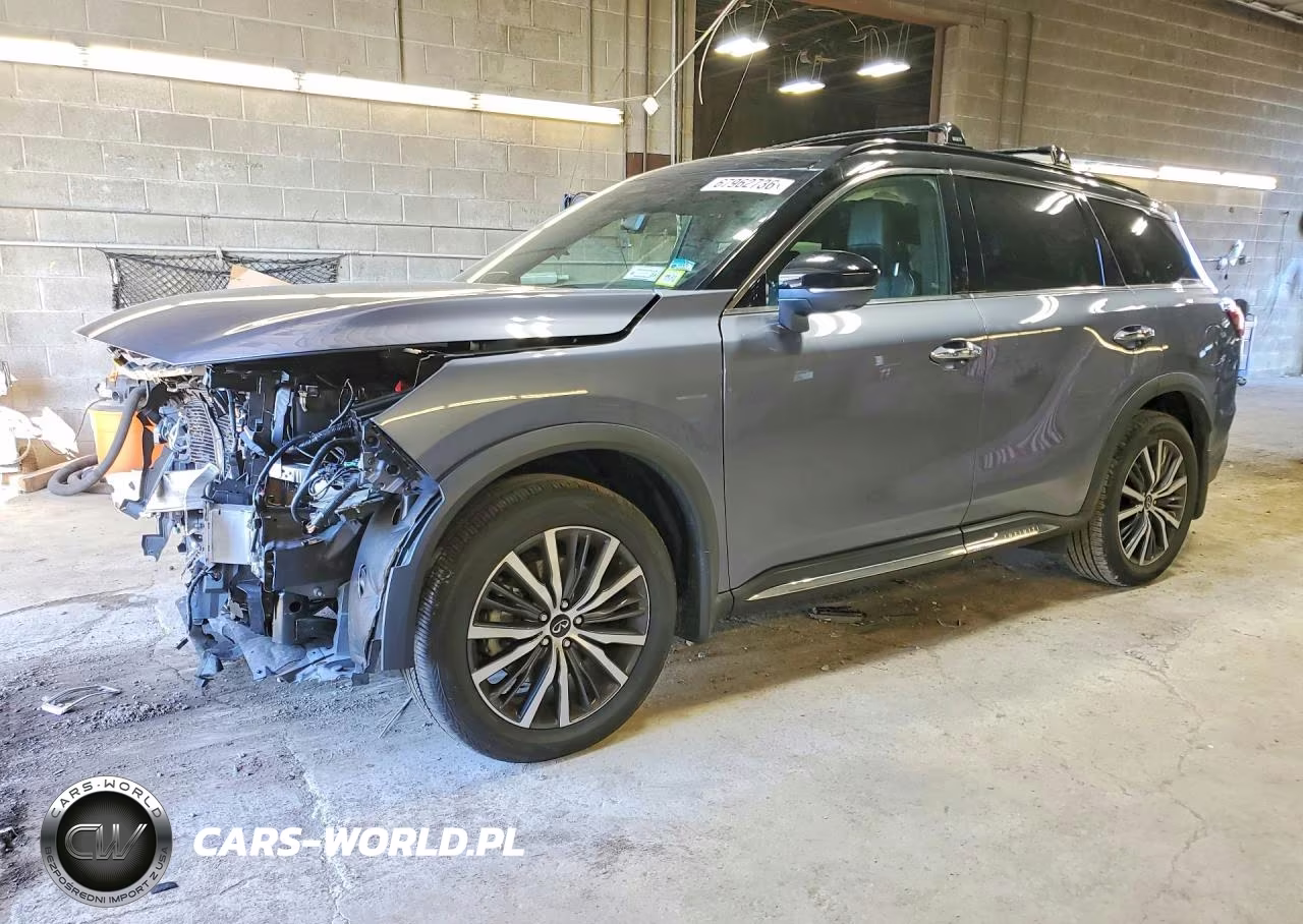 2024 Infiniti Qx60 Autograph VIN:5N1DL1HU1RC336642 - 1