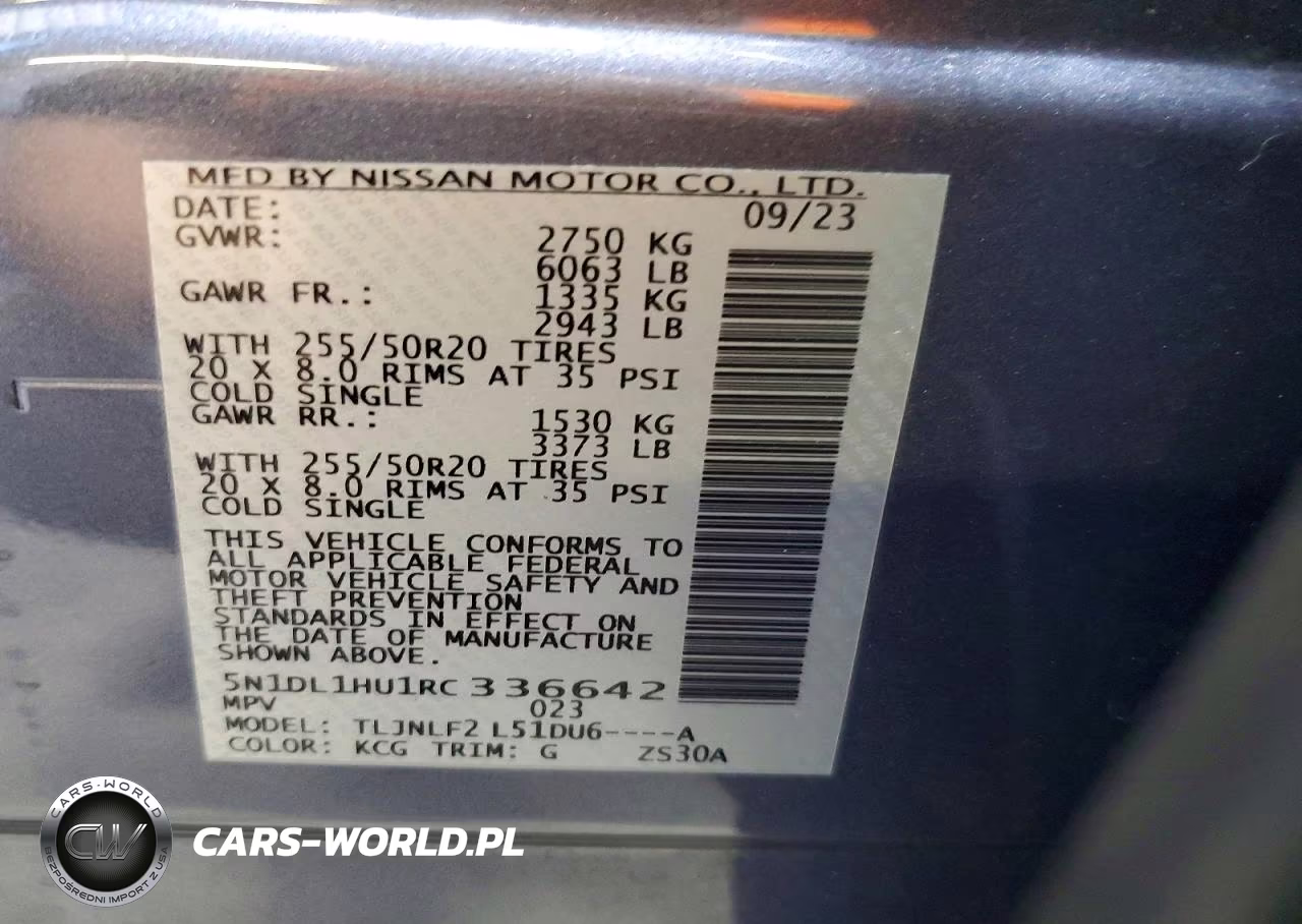 2024 Infiniti Qx60 Autograph VIN:5N1DL1HU1RC336642 - 14