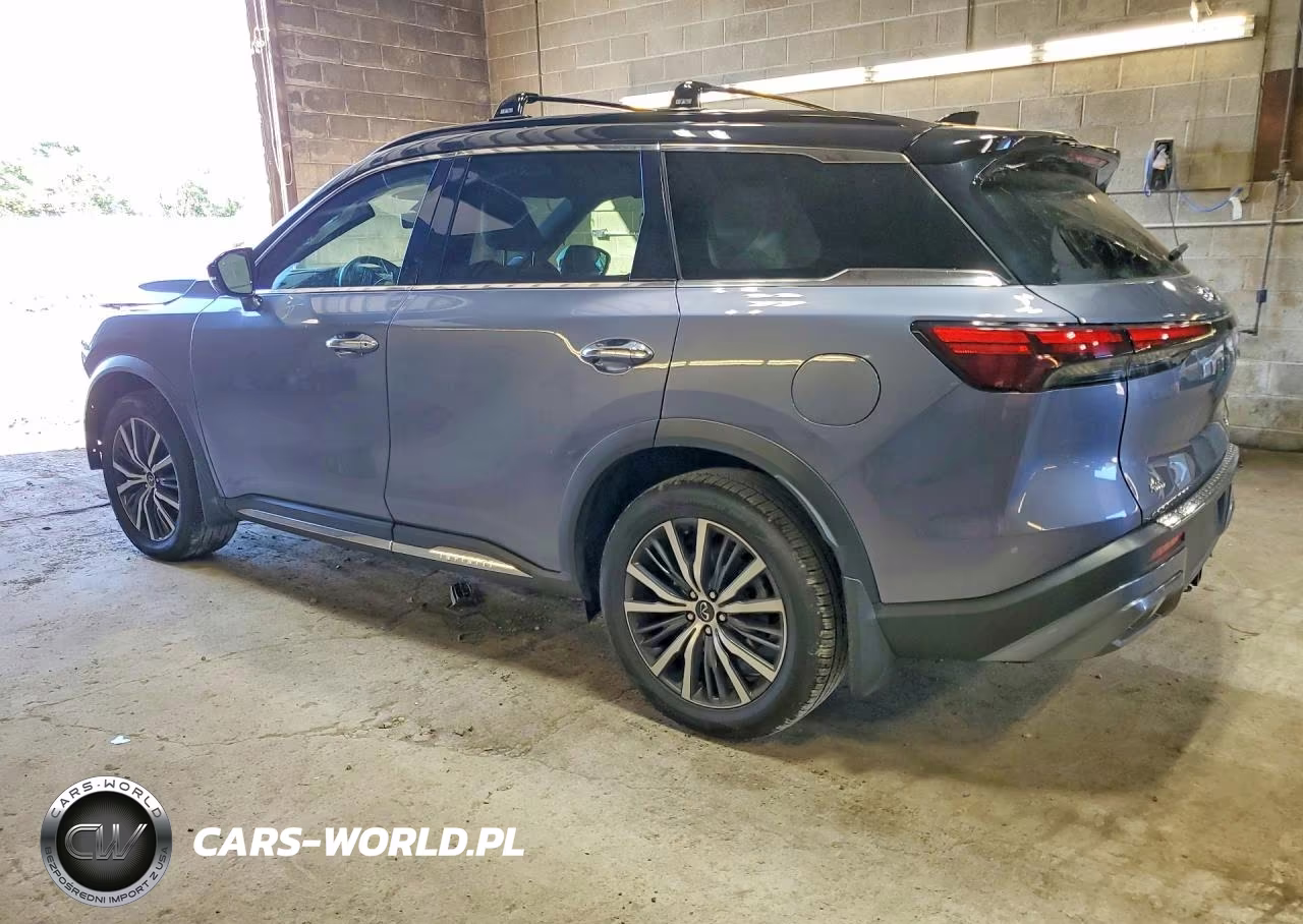 2024 Infiniti Qx60 Autograph VIN:5N1DL1HU1RC336642 - 2