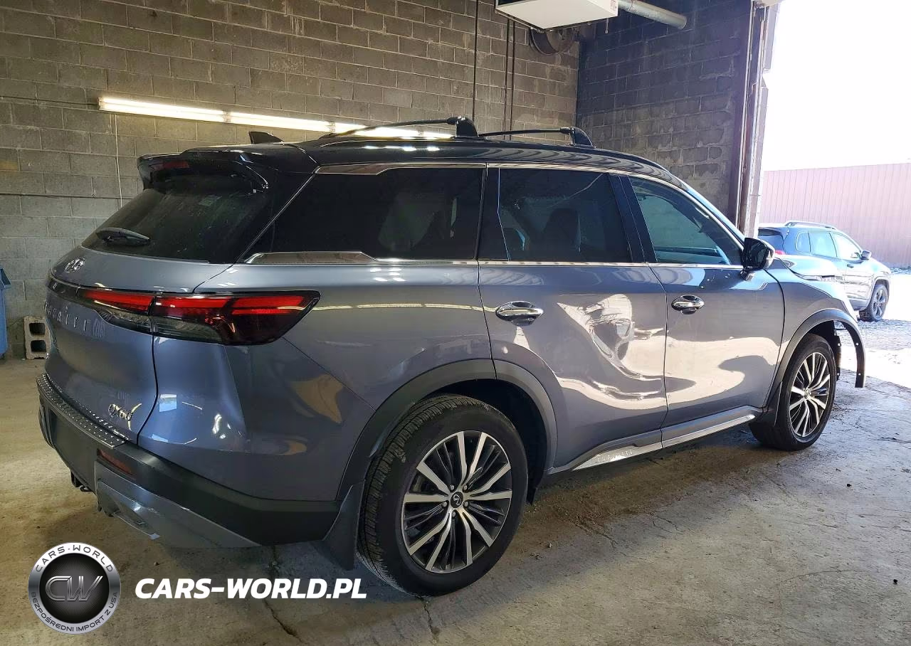 2024 Infiniti Qx60 Autograph VIN:5N1DL1HU1RC336642 - 3