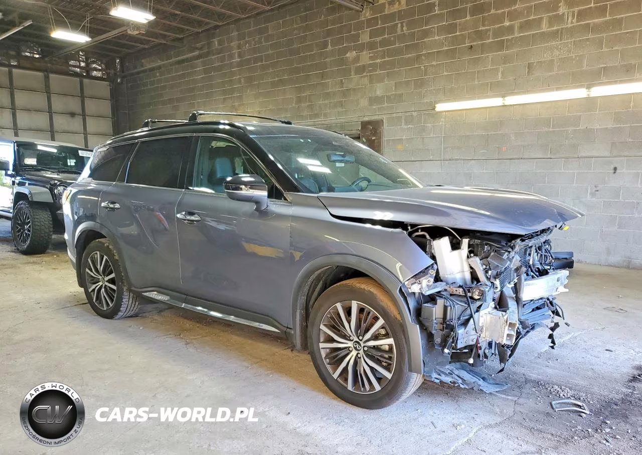 2024 Infiniti Qx60 Autograph VIN:5N1DL1HU1RC336642 - 4