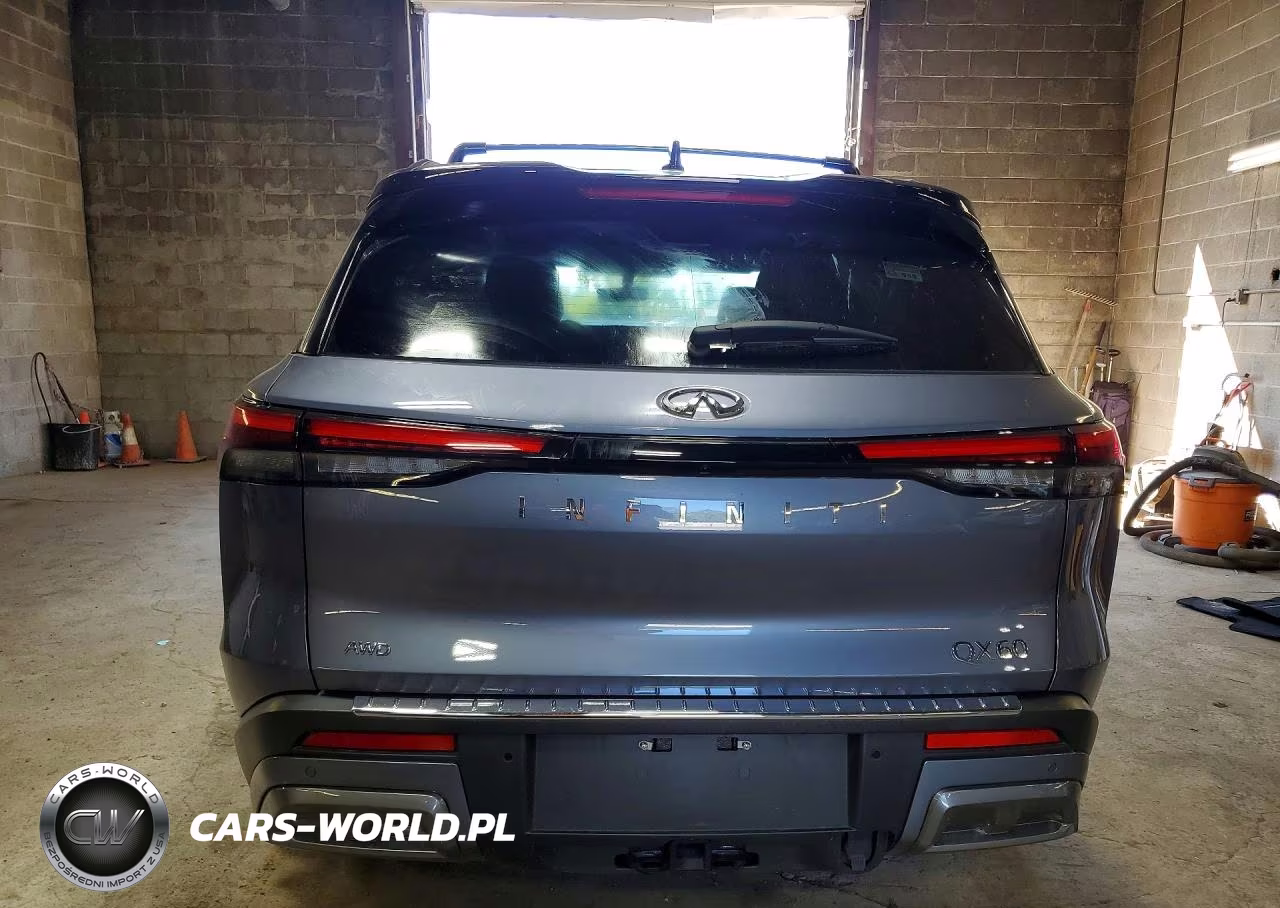 2024 Infiniti Qx60 Autograph VIN:5N1DL1HU1RC336642 - 6