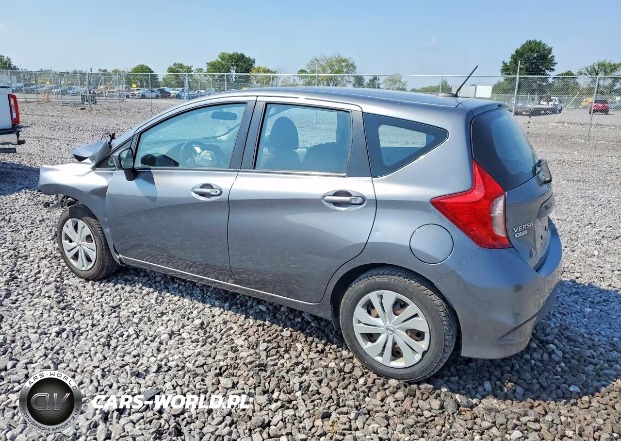 2018 Nissan Versa Note Sv VIN:3N1CE2CP5JL365722 - 2