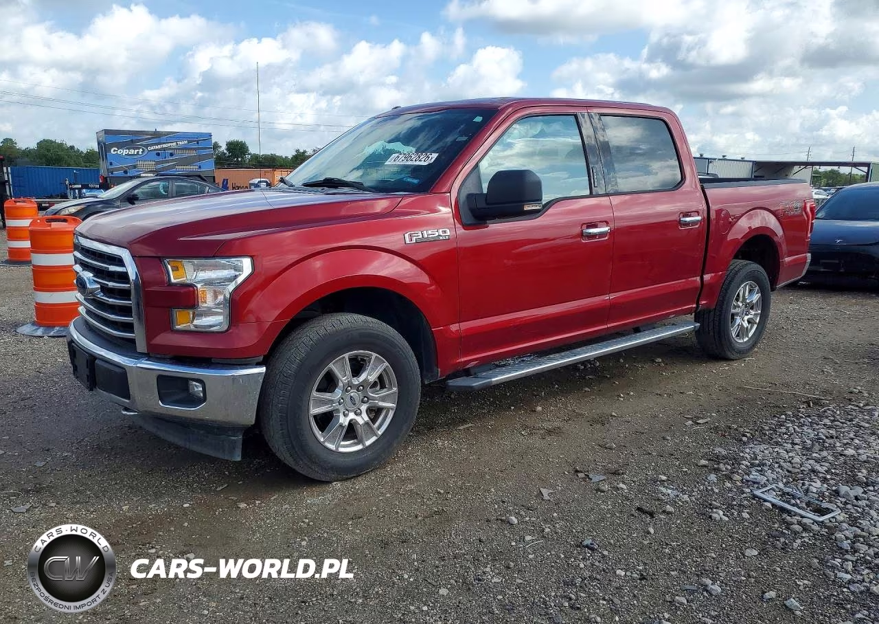 2017 Ford F150 Supercrew VIN:1FTEW1EF2HKC79006 - 1