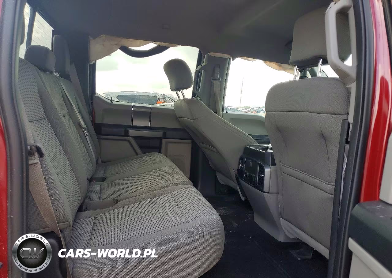 2017 Ford F150 Supercrew VIN:1FTEW1EF2HKC79006 - 10