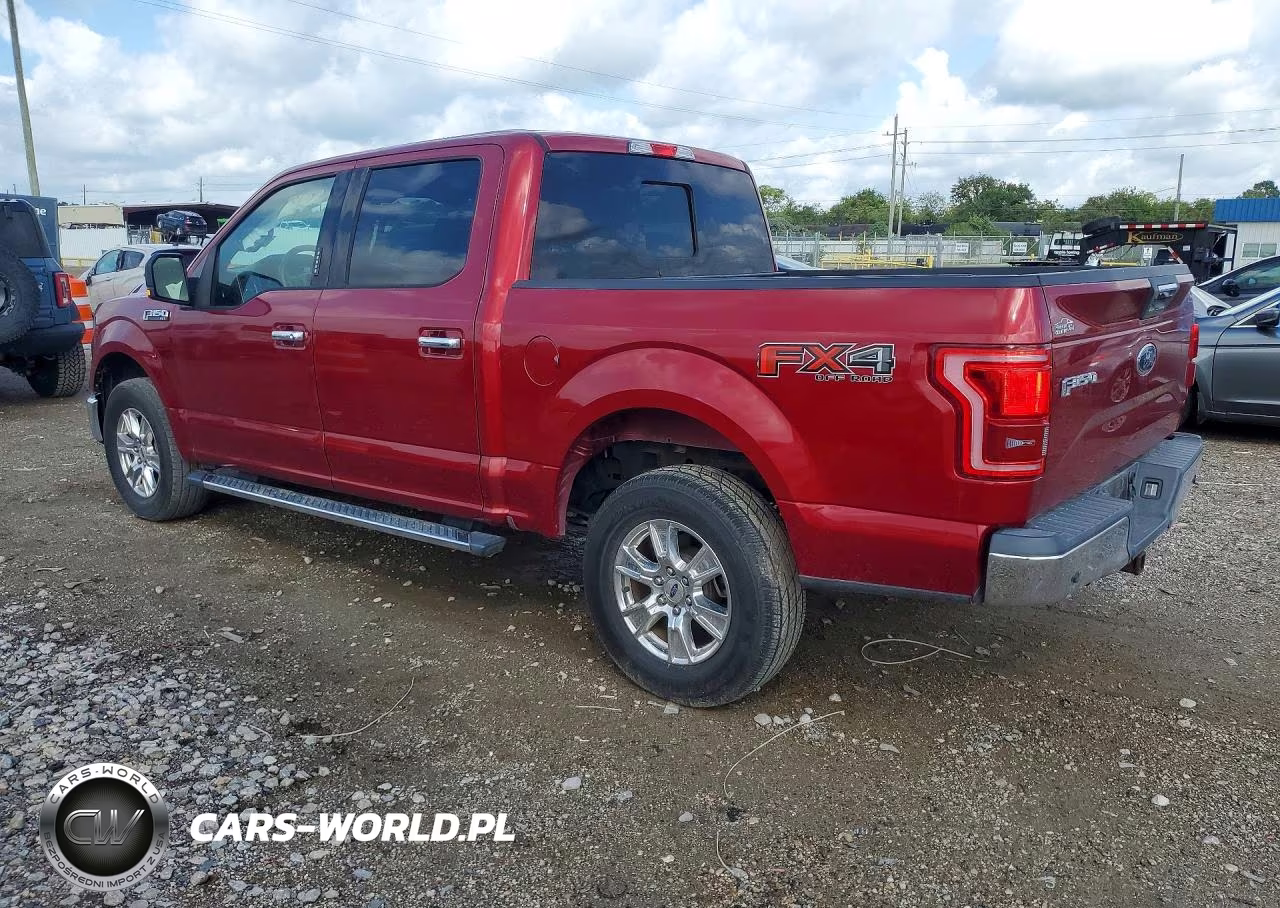 2017 Ford F150 Supercrew VIN:1FTEW1EF2HKC79006 - 2