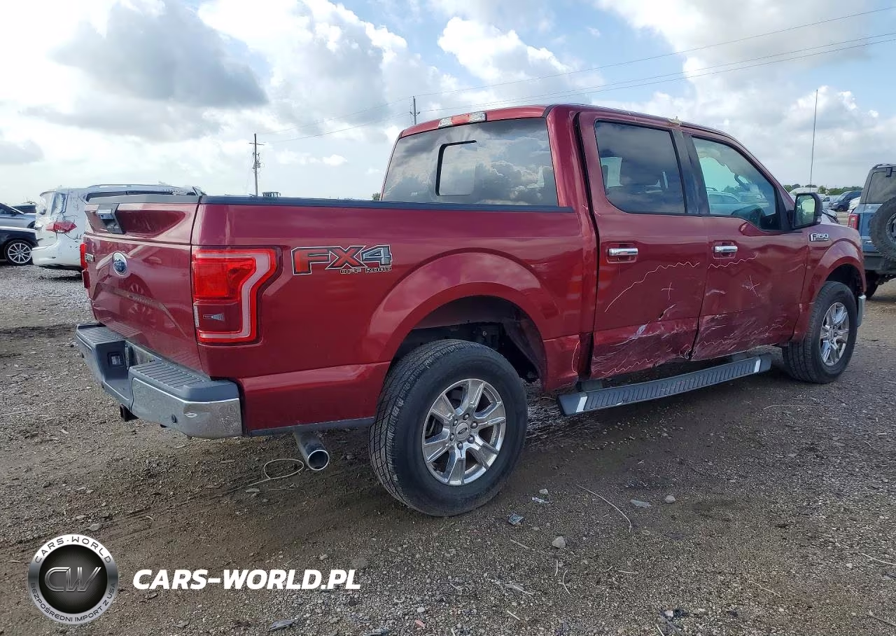 2017 Ford F150 Supercrew VIN:1FTEW1EF2HKC79006 - 3