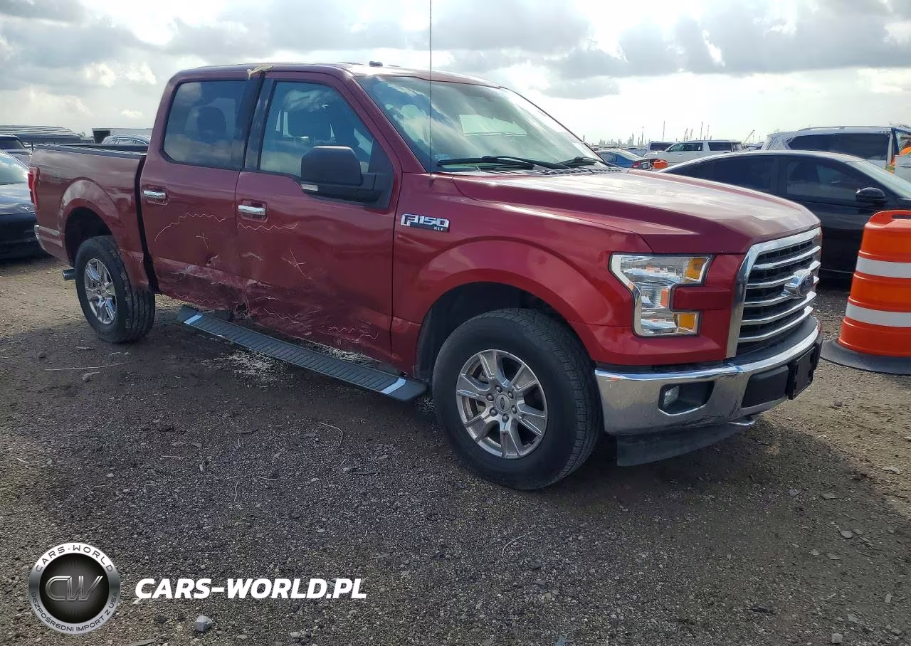 2017 Ford F150 Supercrew VIN:1FTEW1EF2HKC79006 - 4