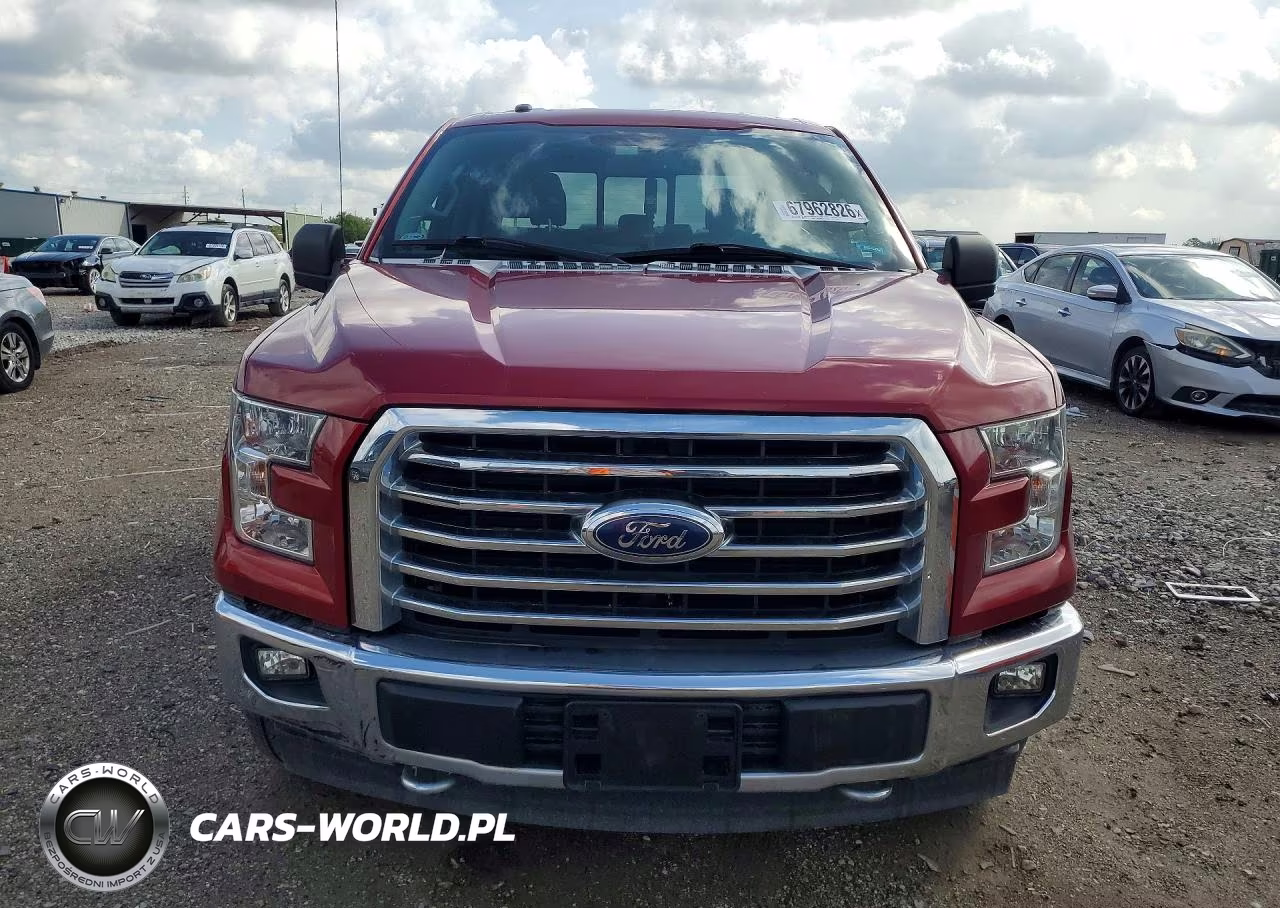 2017 Ford F150 Supercrew VIN:1FTEW1EF2HKC79006 - 5