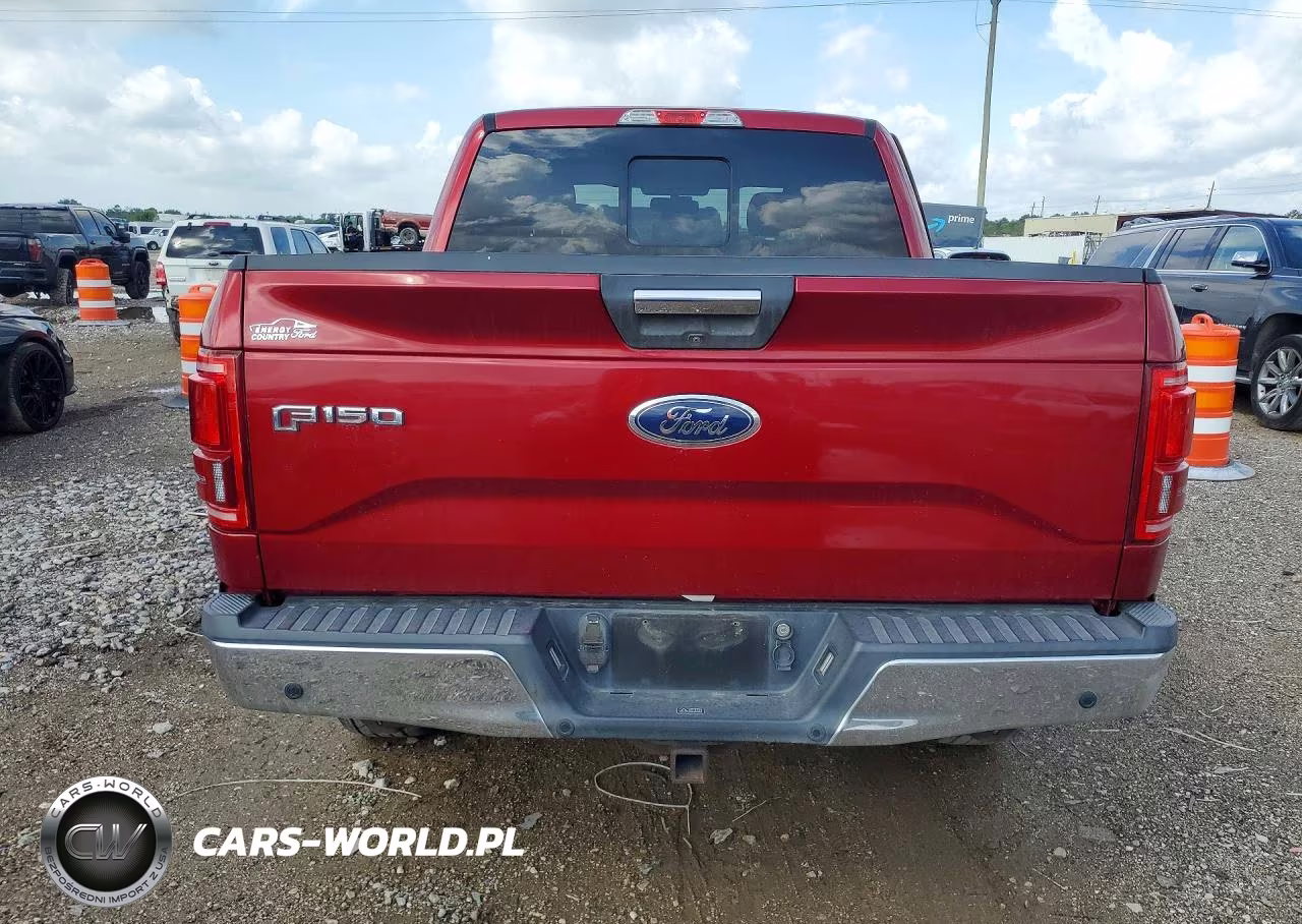 2017 Ford F150 Supercrew VIN:1FTEW1EF2HKC79006 - 6