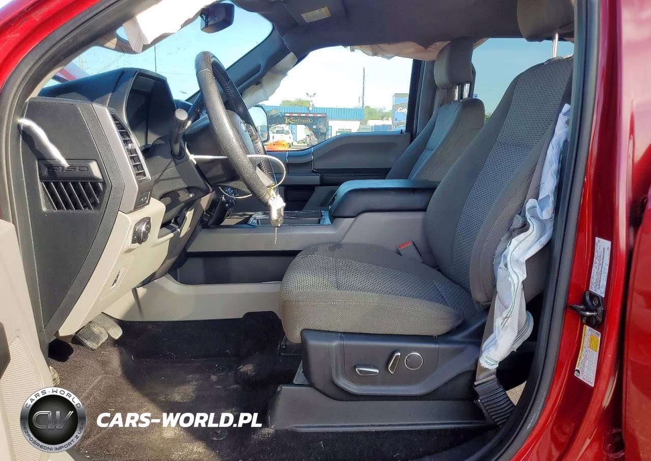 2017 Ford F150 Supercrew VIN:1FTEW1EF2HKC79006 - 7