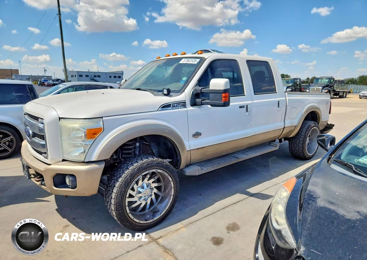 2013 Ford F250 Super Duty – zdjęcie 1 z 12