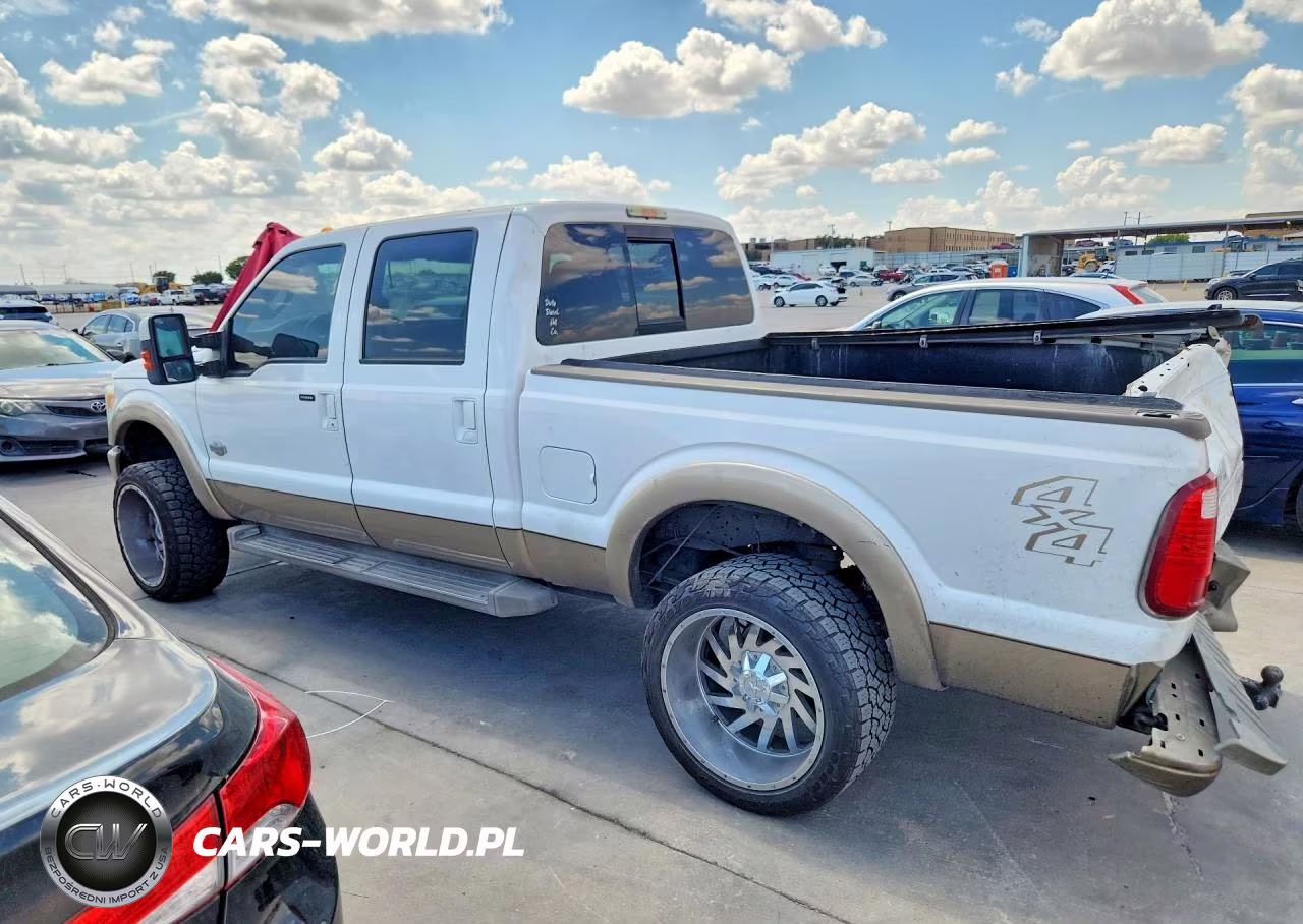 2013 Ford F250 Super Duty VIN:1FT7W2BT3DEA83528 - 2