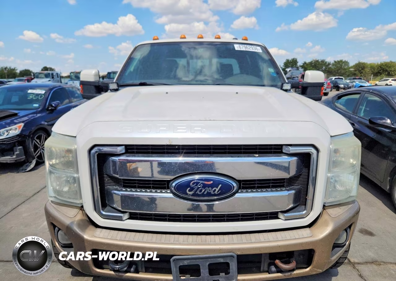 2013 Ford F250 Super Duty VIN:1FT7W2BT3DEA83528 - 5