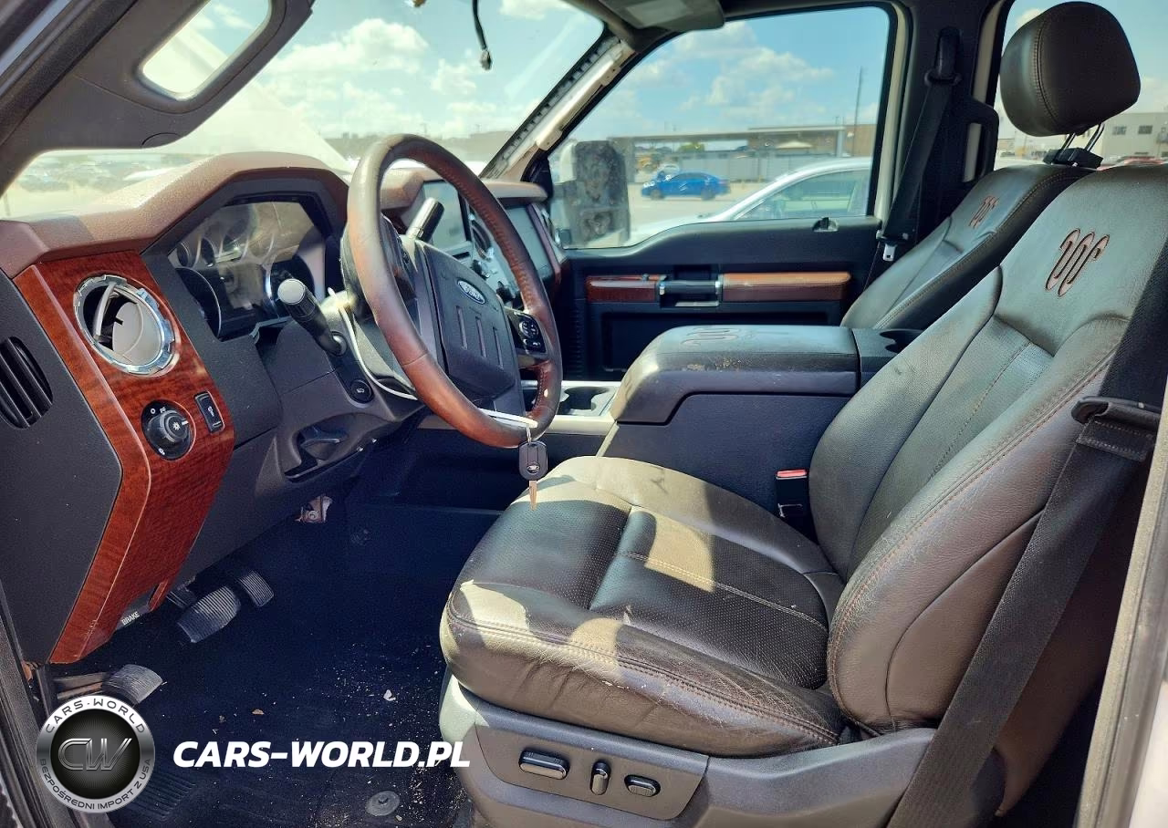 2013 Ford F250 Super Duty VIN:1FT7W2BT3DEA83528 - 7