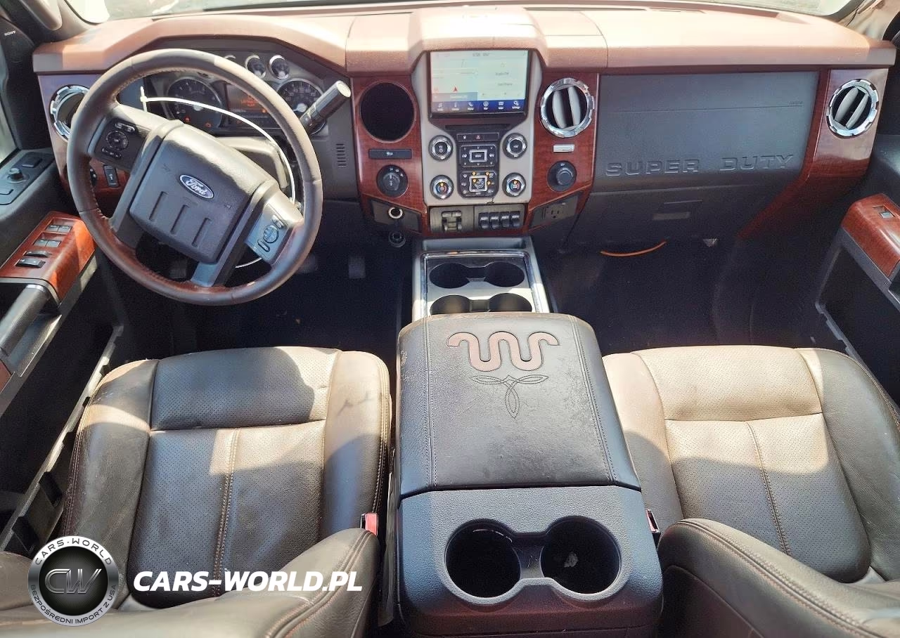 2013 Ford F250 Super Duty VIN:1FT7W2BT3DEA83528 - 8