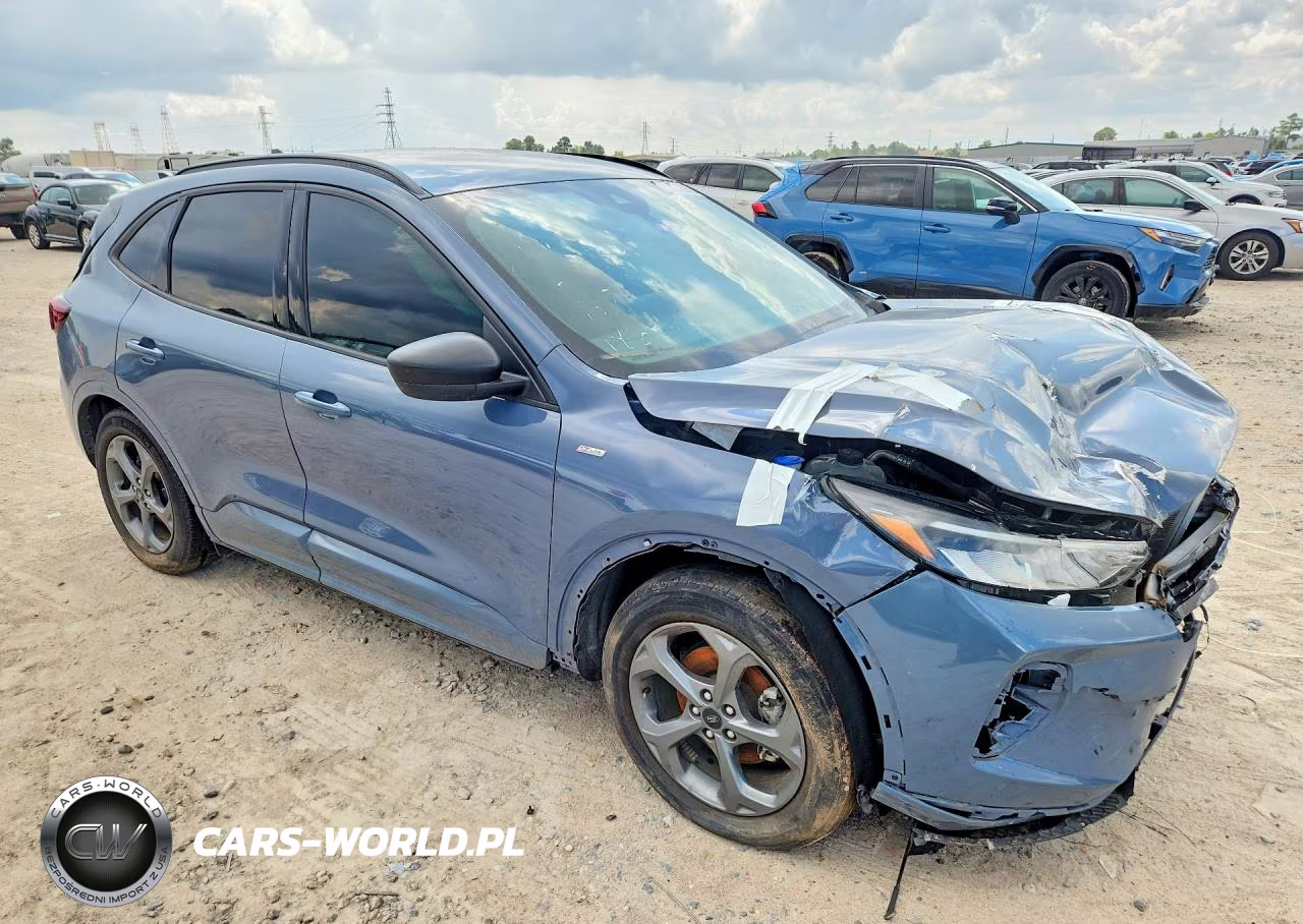 2024 Ford Escape St Line VIN:1FMCU0MN2RUA16774 - 4