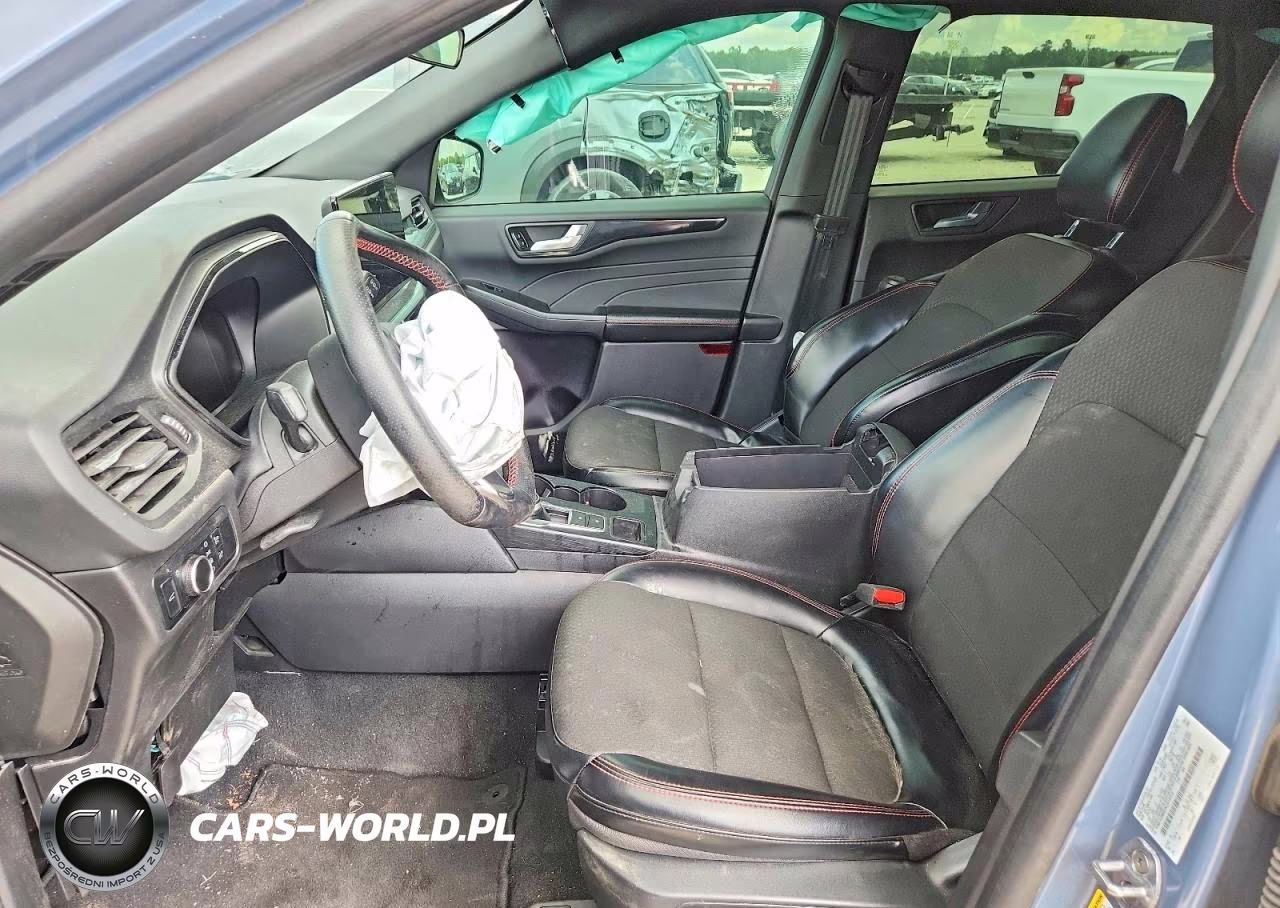2024 Ford Escape St Line VIN:1FMCU0MN2RUA16774 - 7