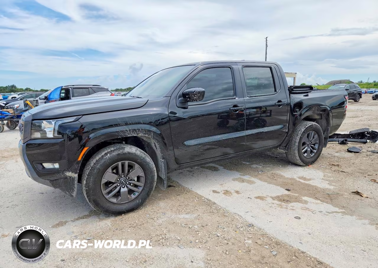 2025 Nissan Frontier Sv – zdjęcie 1 z 13