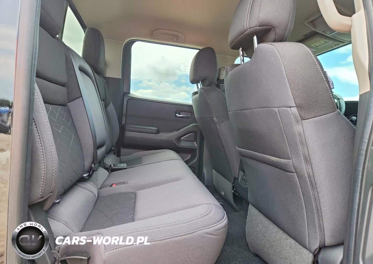 2025 Nissan Frontier Sv VIN:1N6ED1EJ4SN658960 - 10