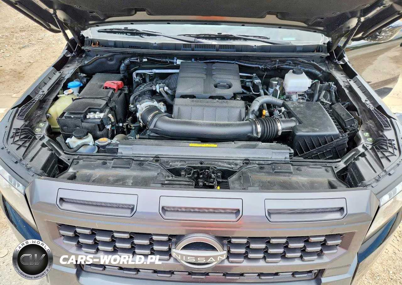 2025 Nissan Frontier Sv VIN:1N6ED1EJ4SN658960 - 11