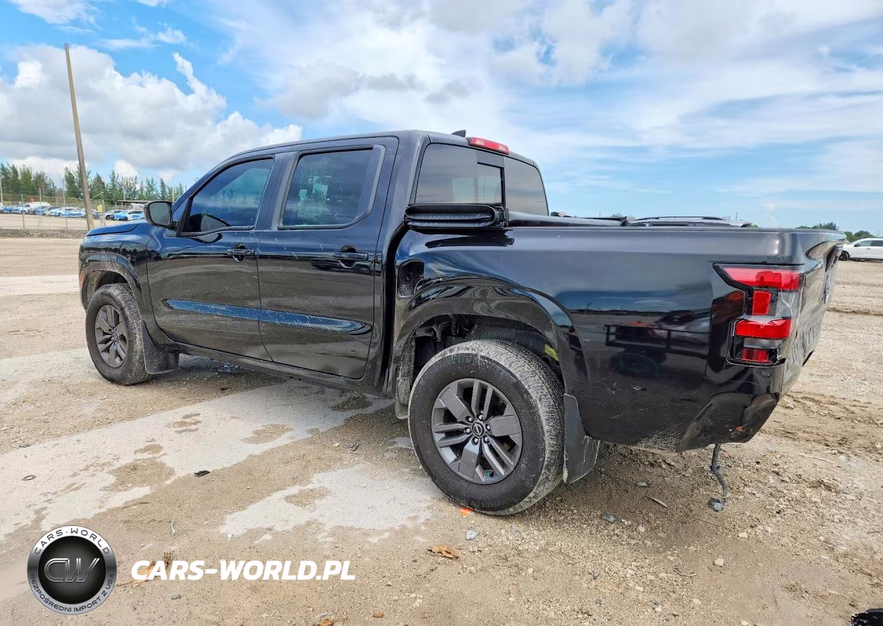 2025 Nissan Frontier Sv VIN:1N6ED1EJ4SN658960 - 2