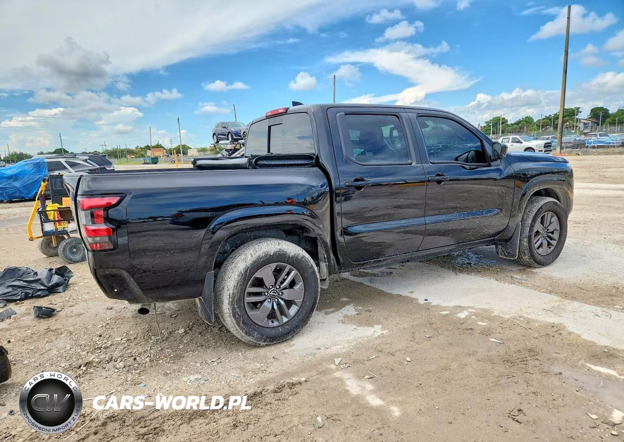 2025 Nissan Frontier Sv VIN:1N6ED1EJ4SN658960 - 3