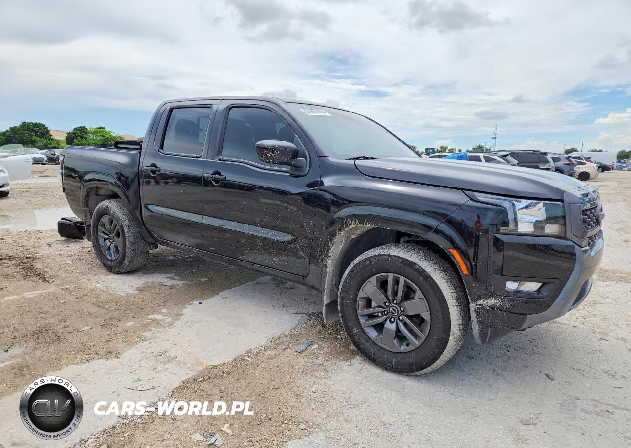 2025 Nissan Frontier Sv VIN:1N6ED1EJ4SN658960 - 4