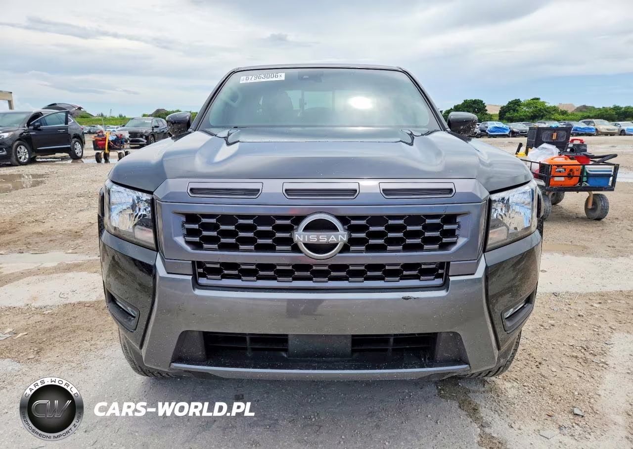 2025 Nissan Frontier Sv VIN:1N6ED1EJ4SN658960 - 5