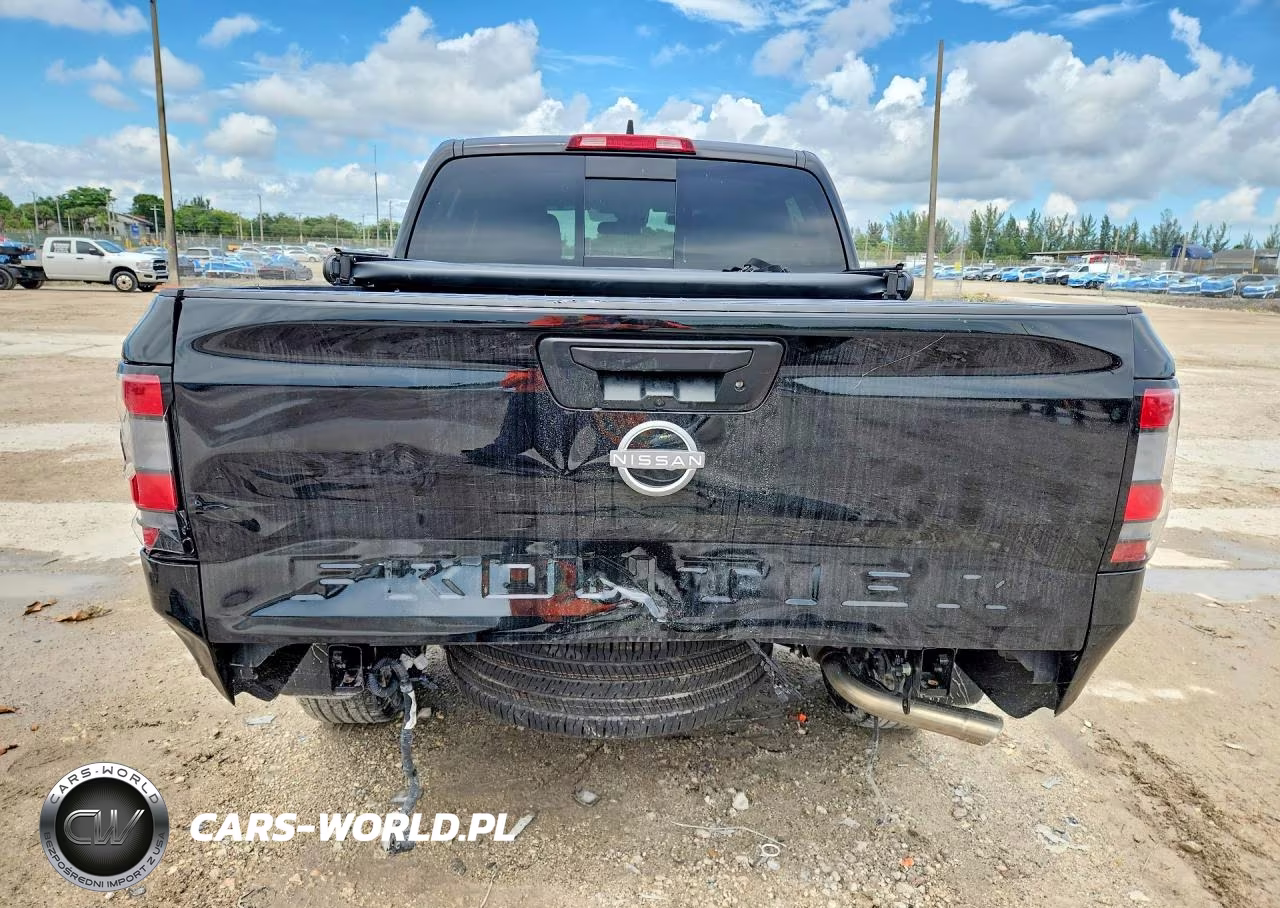 2025 Nissan Frontier Sv VIN:1N6ED1EJ4SN658960 - 6