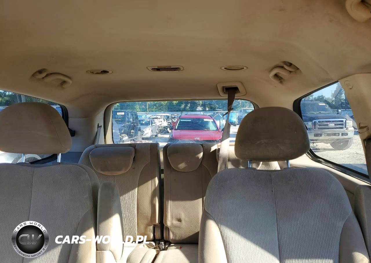2011 Kia Sedona Lx VIN:KNDMG4C75B6364346 - 10