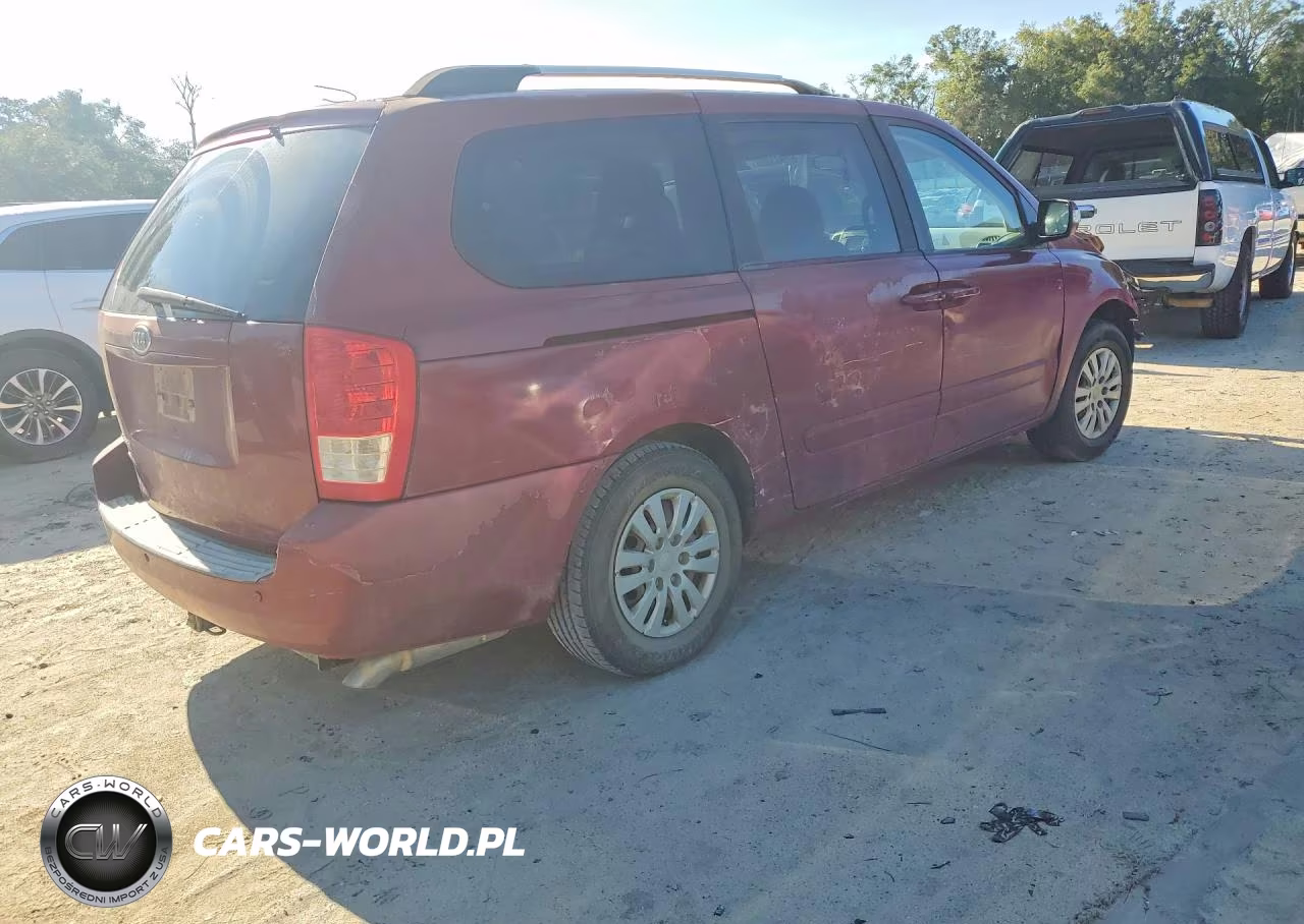 2011 Kia Sedona Lx VIN:KNDMG4C75B6364346 - 3