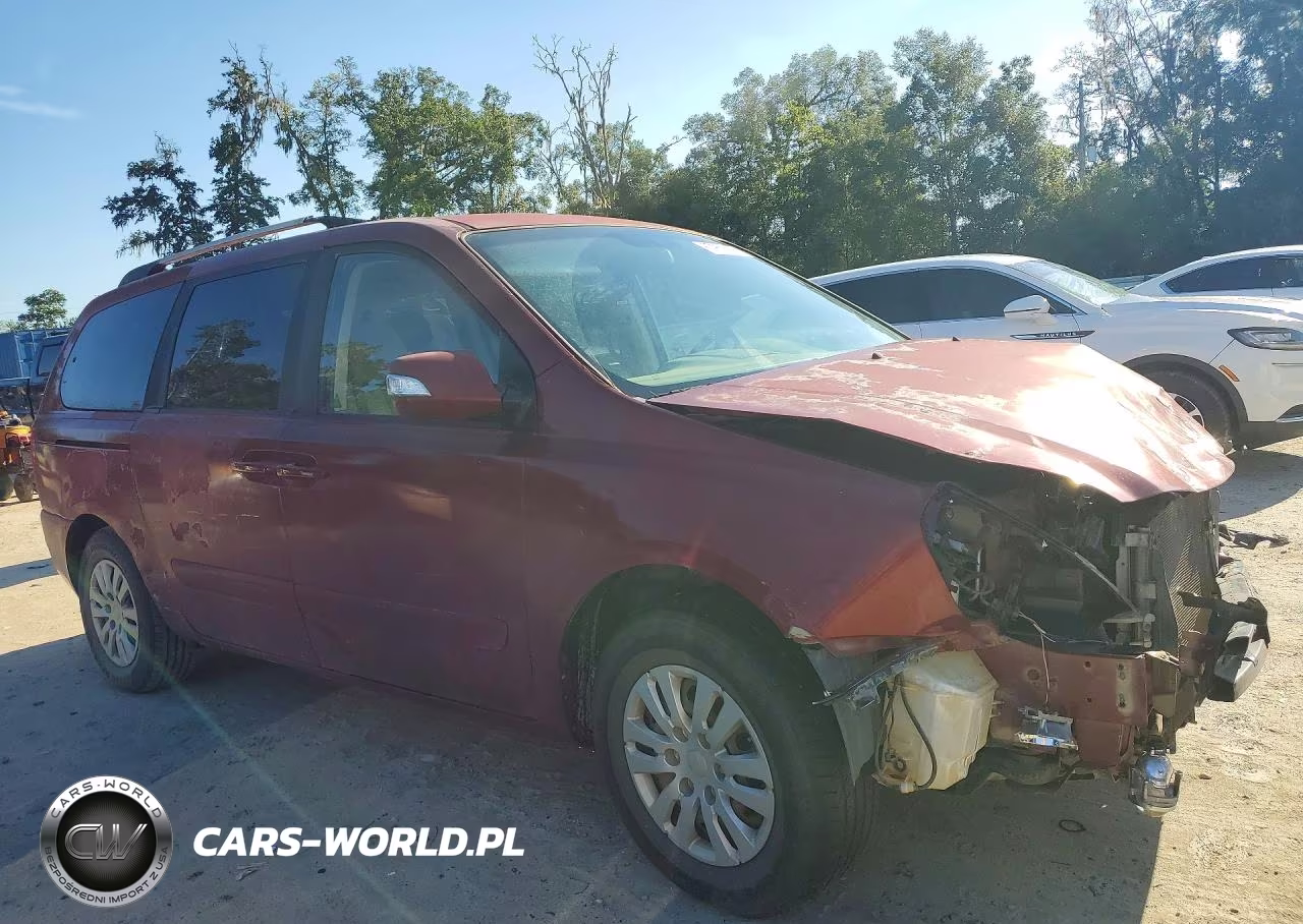 2011 Kia Sedona Lx VIN:KNDMG4C75B6364346 - 4