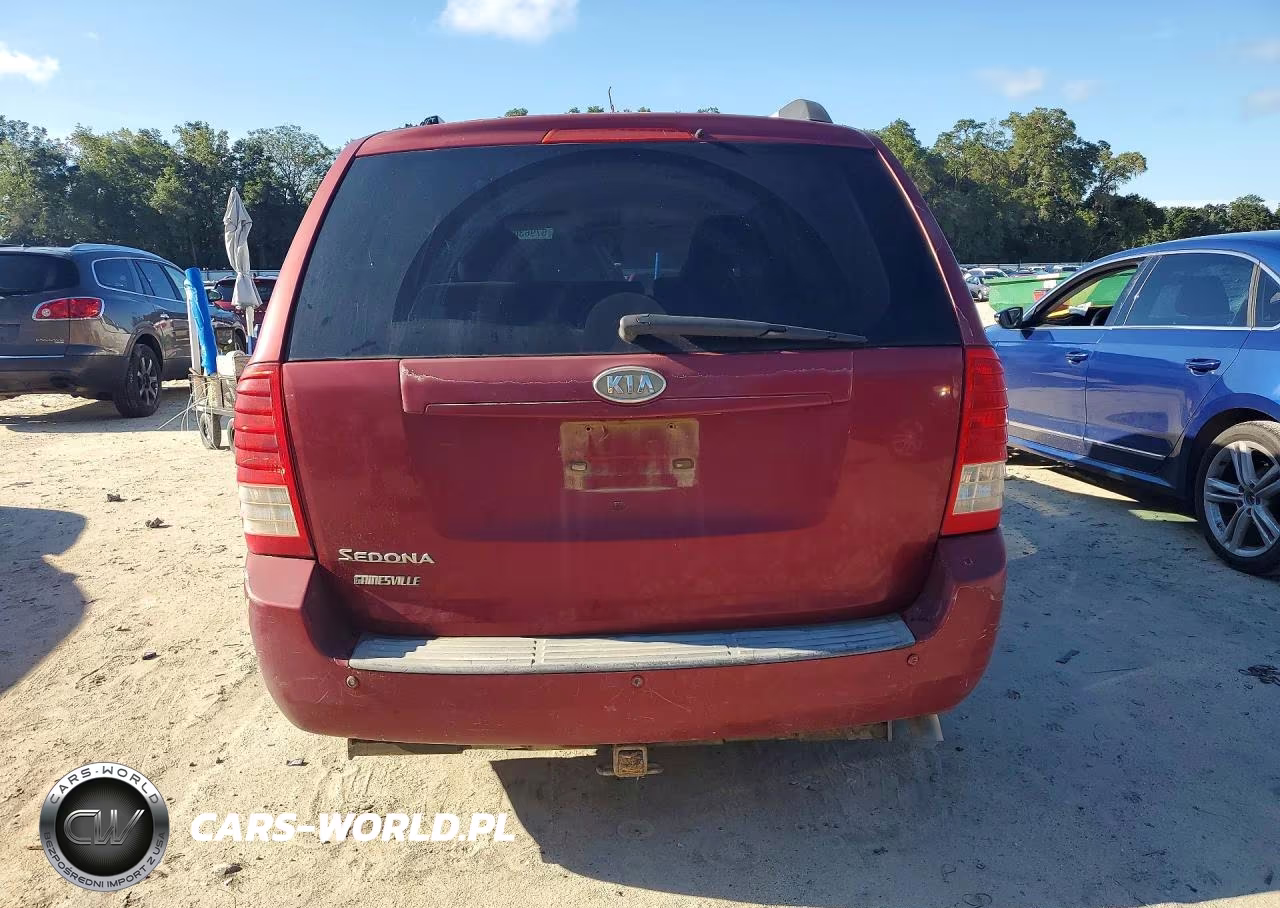 2011 Kia Sedona Lx VIN:KNDMG4C75B6364346 - 6
