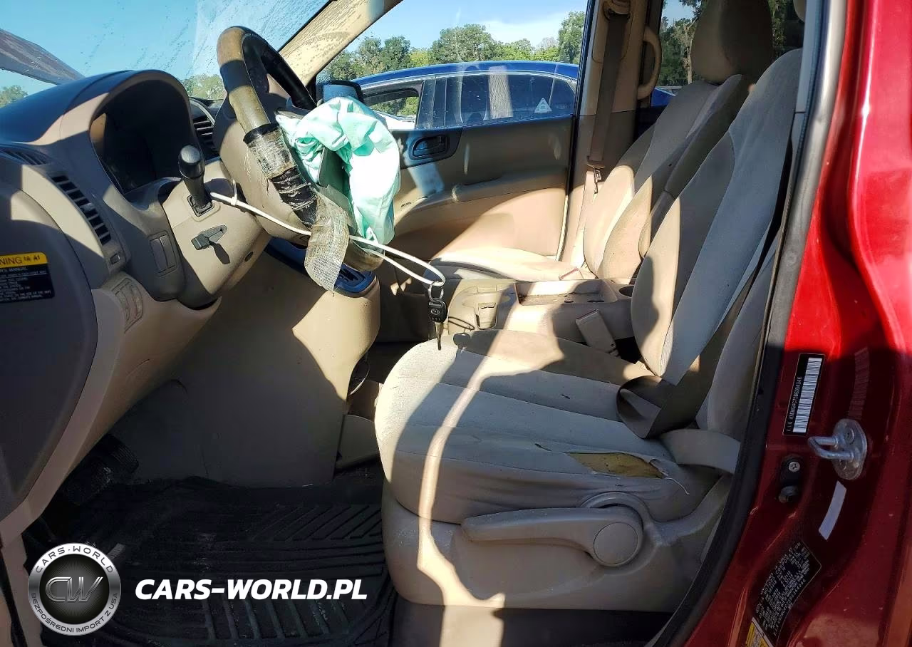2011 Kia Sedona Lx VIN:KNDMG4C75B6364346 - 7