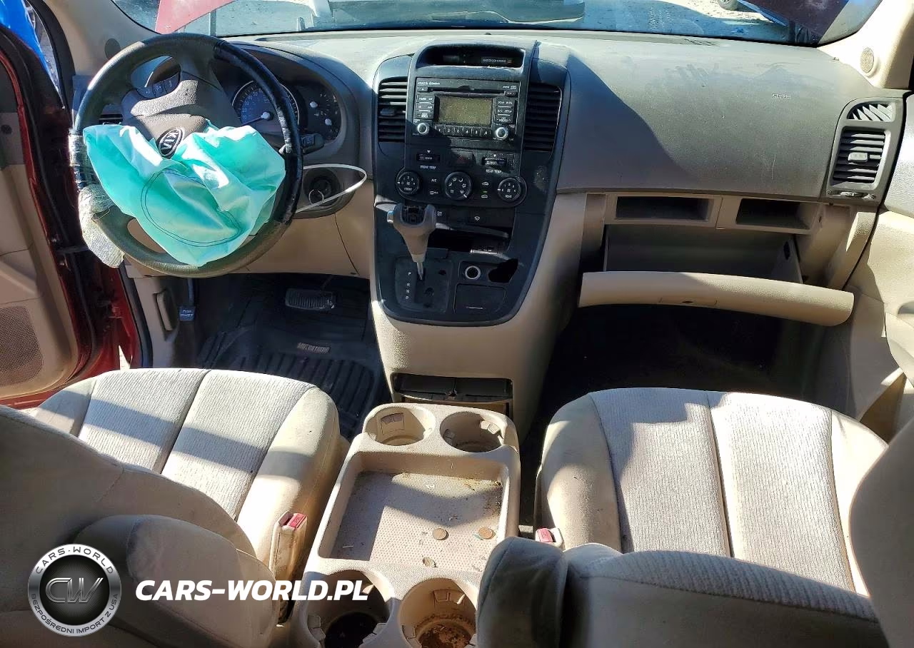 2011 Kia Sedona Lx VIN:KNDMG4C75B6364346 - 8