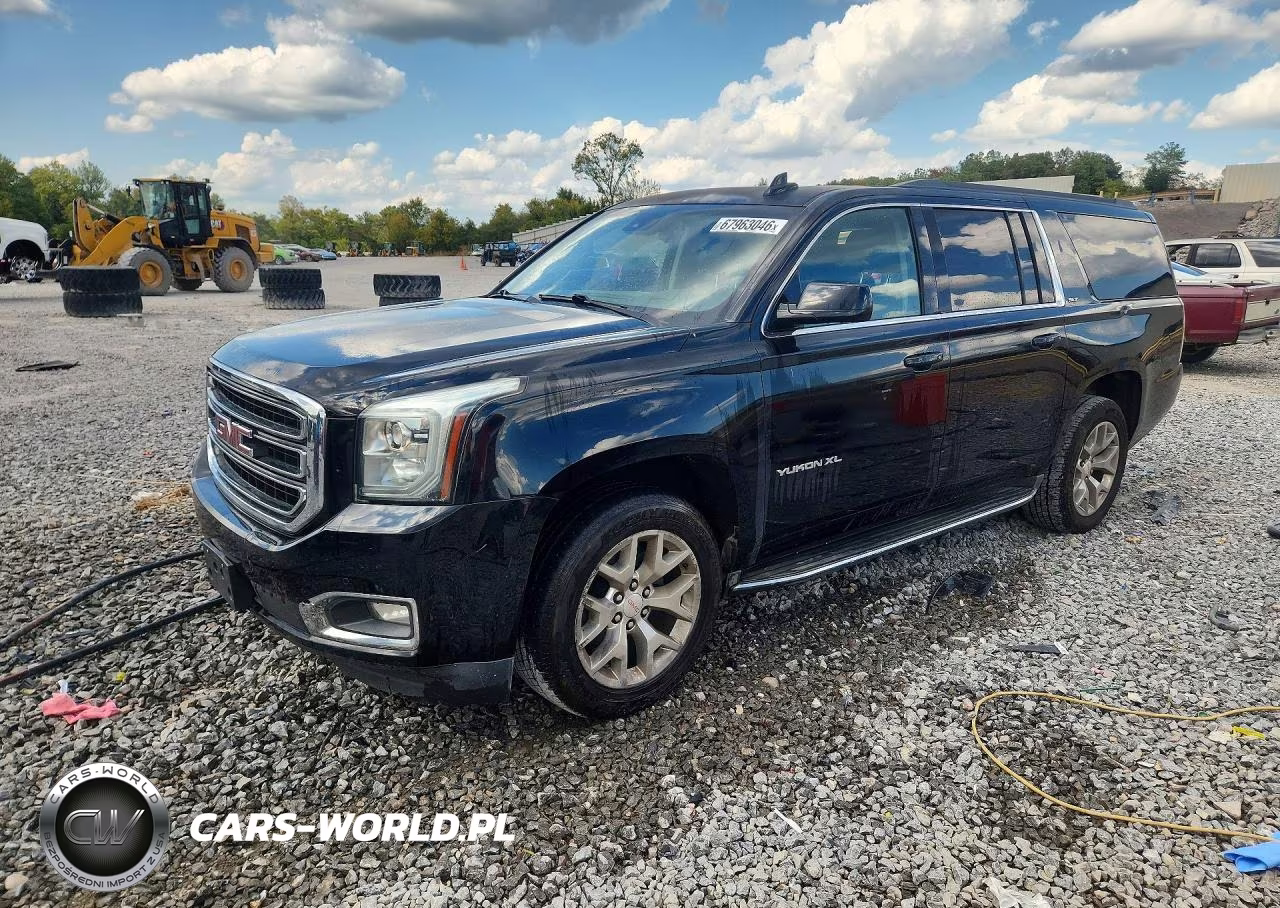 2015 GMC Yukon Xl K1500 Slt
