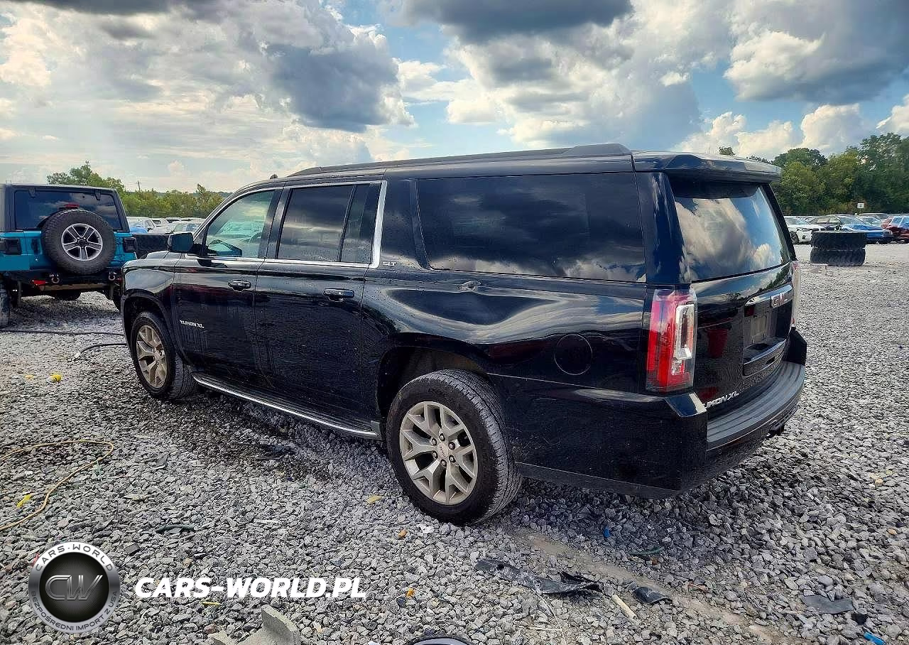2015 GMC Yukon Xl K1500 Slt VIN:1GKS2HKC1FR675695 - 2