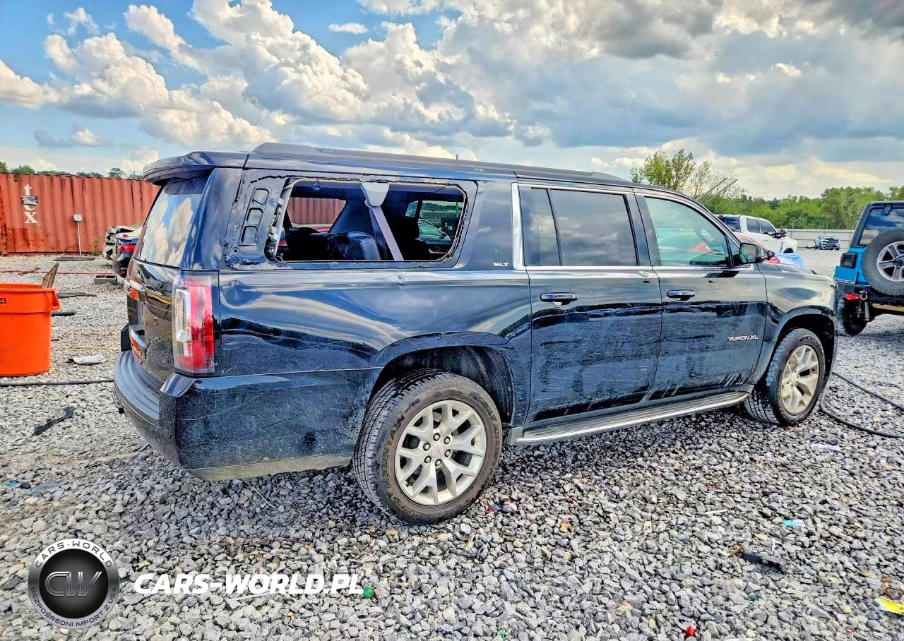 2015 GMC Yukon Xl K1500 Slt VIN:1GKS2HKC1FR675695 - 3